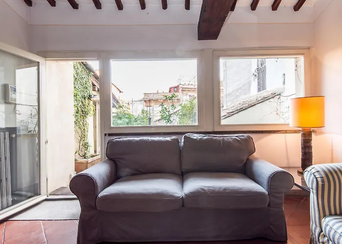 Campo De Fiori Luxury House Apartmán Řím