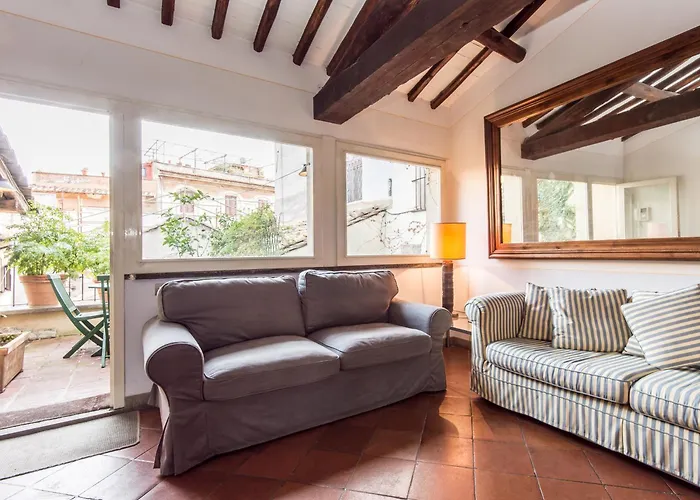 Campo De Fiori Luxury House Apartmán